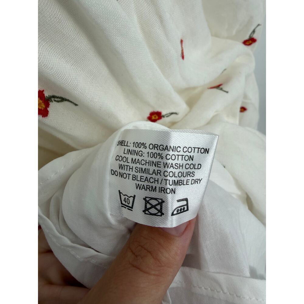 MEADOWS BOSTON DRESS - RED ROSE - Picture 12 of 12